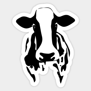 Cow - Funny Cow Sticker